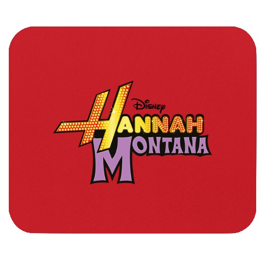 Hannah Montana Mouse Pads, Disney Hannah Montana Logo