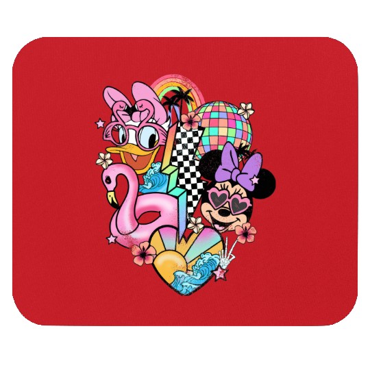 Disney vintage Mouse Pads - Disney Daisy Minnie Mouse Pads - Disney Epcot Mouse Pads