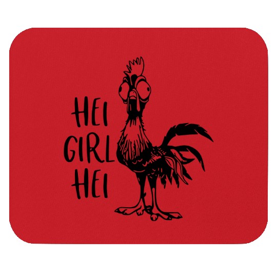 Hei Girl Hei Mouse Pads, Disney Moana Hei Hei T-Shir