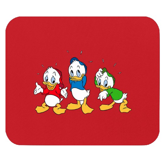 Disney DuckTales Mouse Pads, Disney Huey, Dewey, and Louie Mouse Pads