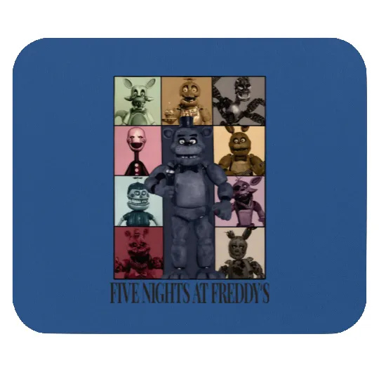 Five Nights At Freddys Eras Tour Mouse Pads