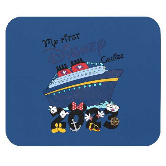 My First Disney Cruise 2023 Mouse Pads, Disney Cruise Mouse Pads
