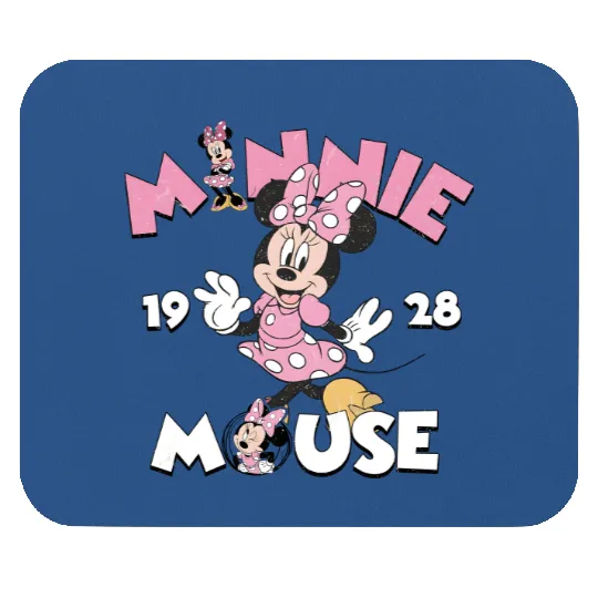 Vintage Minnie Mouse Mouse Pads, Disney Mouse Pads, Disneyland Mouse Pads, Vintage Disney Mouse Pads
