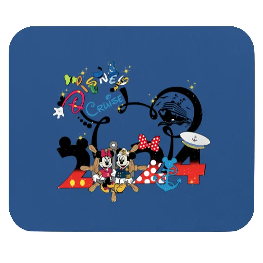 Disney Dream Cruise 2024 Mouse Pads, Disney Cruise Mouse Pads