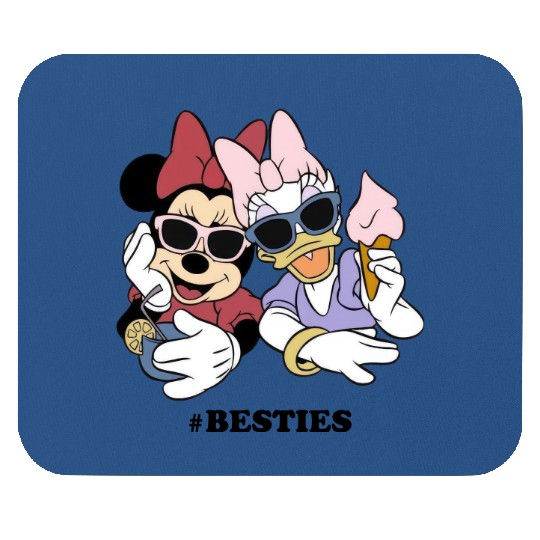 Retro Minnie and Daisy Mouse Pads, Disney Bestie Mouse Pads, Minnie Mouse Mouse Pads, Disney Girl Trip, Disney Matching Mouse Pads