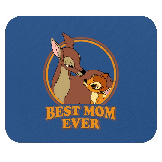 Disney Bambi And Mom Best Mom Ever Mouse Pads, Mother's Day Gift