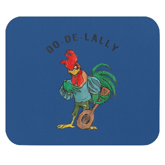 Oo De Lally Alan-A-Dale Mouse Pads, Disney Robin Hood Alan-A-Dale Mouse Pads