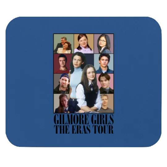 Gilmore Girls Eras Tour Mouse Pads, Stars Hollows Mouse Pads, Gilmore Christmas Gift, Girls Star Hollow, Gilmore Eras Tour Gift
