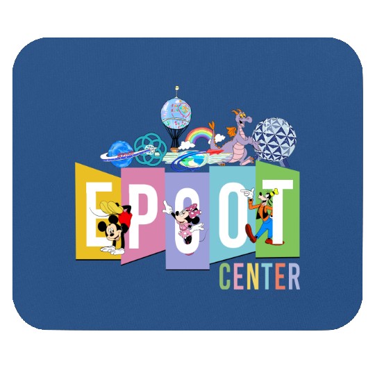 Disney Epcot Mouse Pads, Epcot Center Mouse Pads, Disney Epcot Vintage Mouse Pads