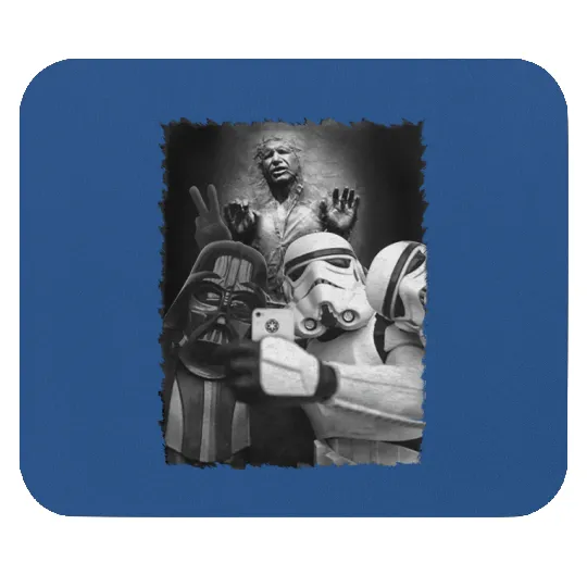 Darth Vader Stormtrooper Selfie Mouse Pads, Disney Star Wars Mouse Pads