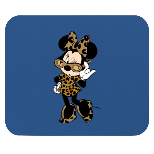 Disney Safari Minnie Mouse Pads, Disney Women Mouse Pads