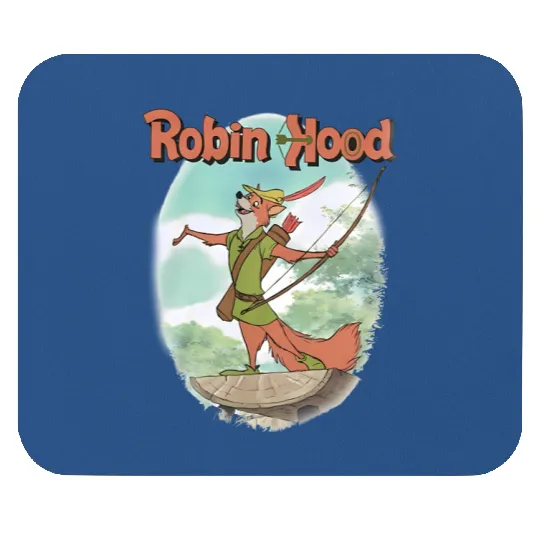 Vintage Robin Hood Mouse Pads, Robin Hood Disney Mouse Pads