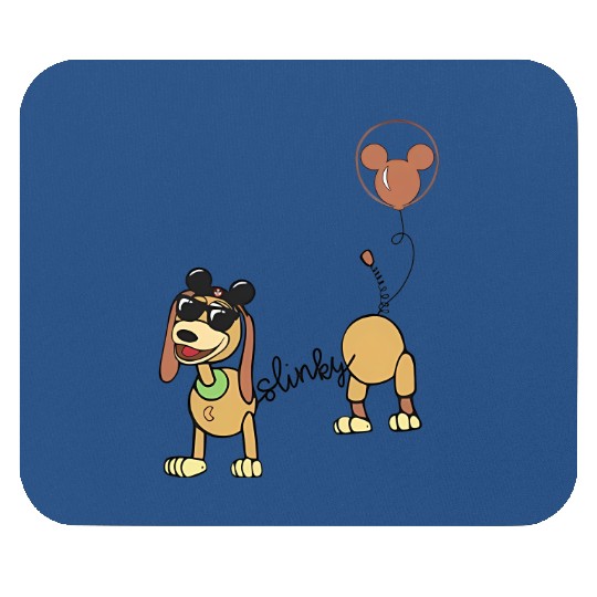 Slinky Dog Mouse Pads, Disney Balloon Tank