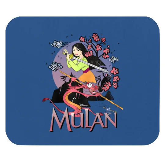 Disney Princess Mulan Mouse Pads, Disney Mouse Pads, Mulan Princess Mouse Pads, Mulan Birthday Outfit