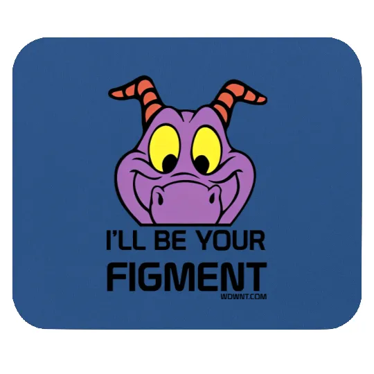 I'll Be Your Figment - Epcot, Journey Into Imagination - WDWNT.com - Disney - Mouse Pads