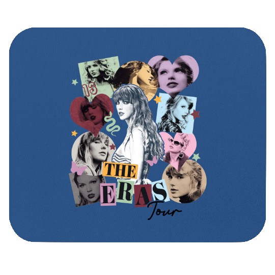 Discover Taylor version Eras Tour Mouse Pads, Taylor Eras Tour Mouse Pads