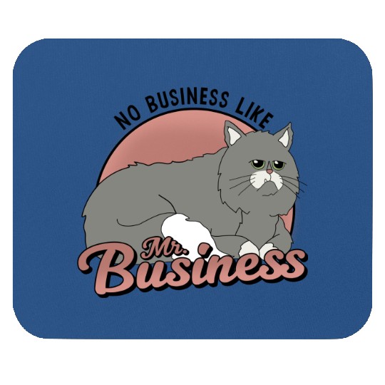 bobs burgers no business like mr business Mouse Pads