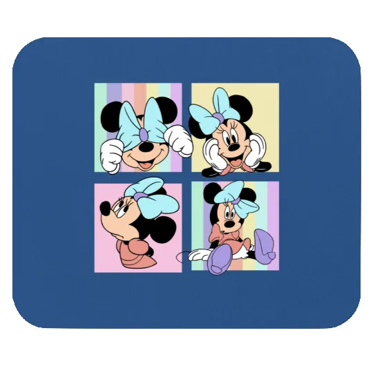 Retro Minnie Mouse Mouse Pads, Minnie Mouse Trip Mouse Pads, Disney Girl Trip Mouse Pads
