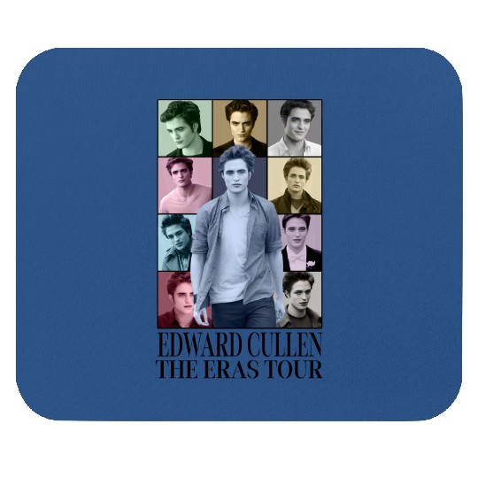 Edward Cullen Eras Tour Mouse Pads | Vintage Edward Cullen Mouse Pads | Edward Cullen Homage Mouse Pads