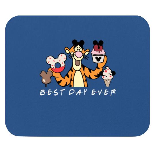Tigger Best Day Ever, Tigger Disney Snacks Mouse Pads
