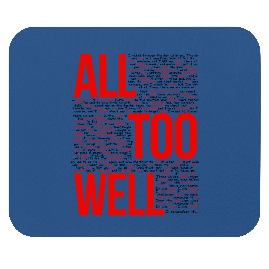 Discover Album Taylor Vintage Mouse Pads, Swift Taylor Mouse Pads