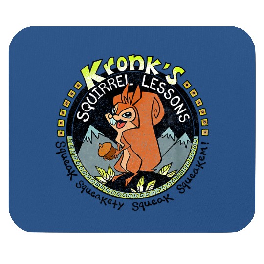 Krock's Chip and Dale Mouse Pads, Disney Chip and Dale Mouse Pads
