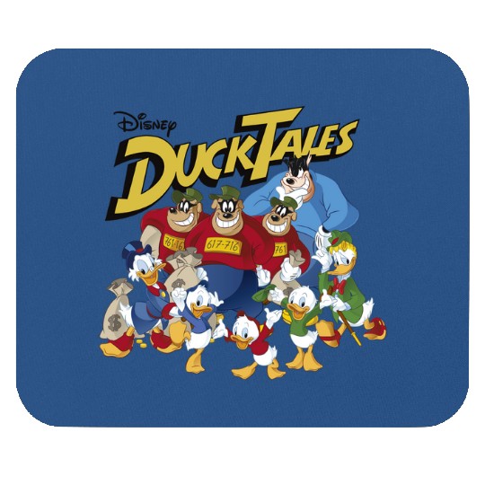 Disney DuckTales Characters Classic Group Mouse Pads