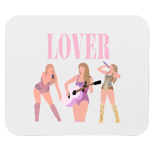 taylorswift lover eras tour art Mouse Pads