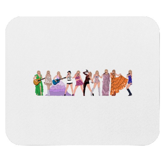 Eras Tour-Taylors Mouse Pads
