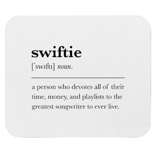 Discover Taylor version definition Mouse Pads