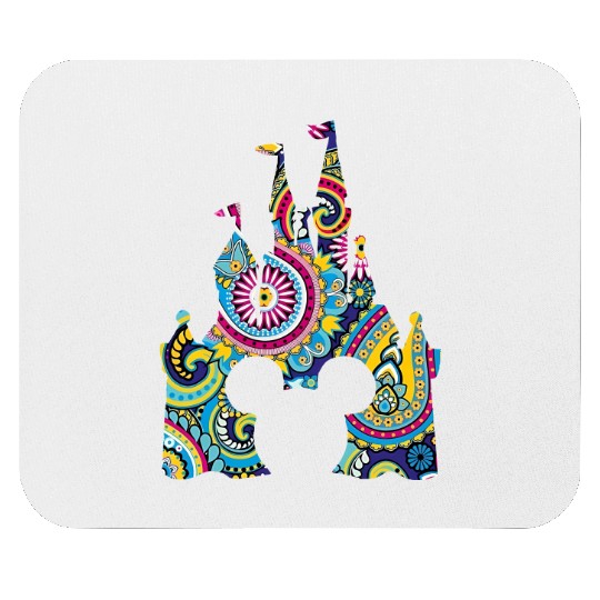 Disney Castle Sublimation Mickey Mouse Pads