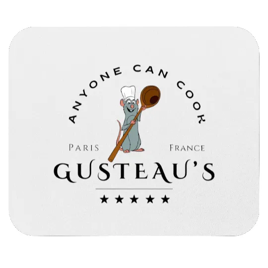 Ratatouille Tanktop, Disney Ratatouille Tanktop Mouse Pads