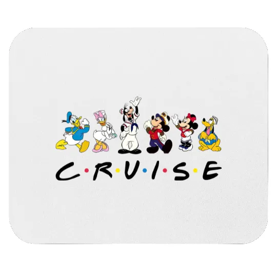 Disney Cruise Mouse Pads, Magic Cruise Mouse Pads, Disney Cruise Trip 2023