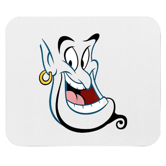Disney Aladdin Genie Face Costume Mouse Pads