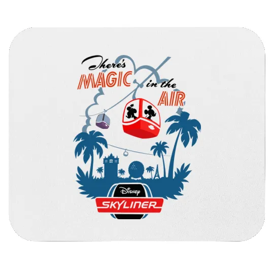 Disney Skyliner Travel The World From Above Mouse Pads