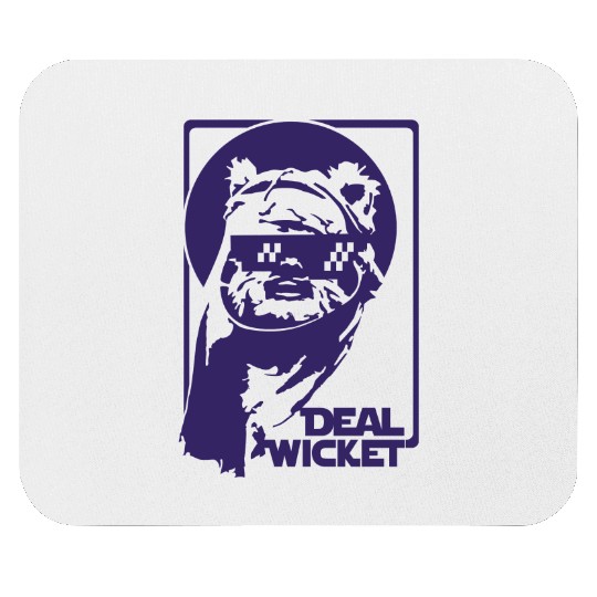 Disney-Star-Wars Shirt, Vintage Nub-Nub Ewok Camp Shirt, Wicket Ewoks Shirt, Forest Summer Camp Mouse Pads