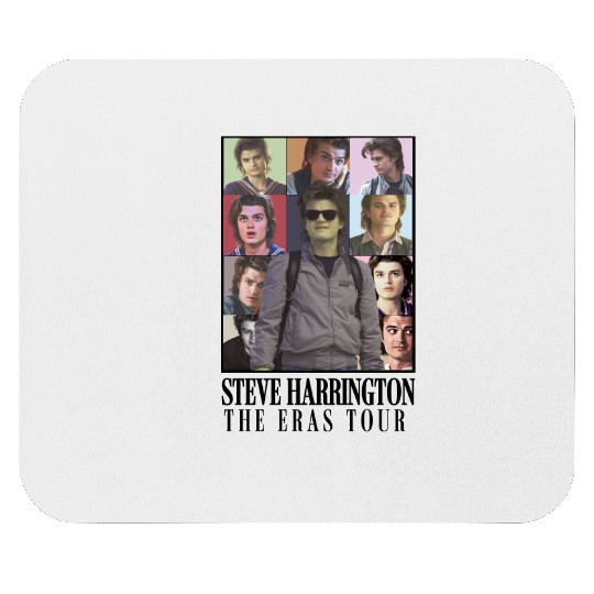 eras tour 2024 steve harrington Mouse Pads