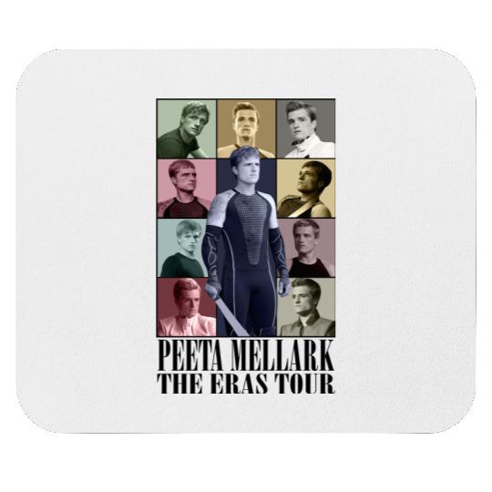 Peeta Mellark Eras Tour Mouse Pads, Peeta Mellark Mouse Pads, Josh Hutcherson Mouse Pads
