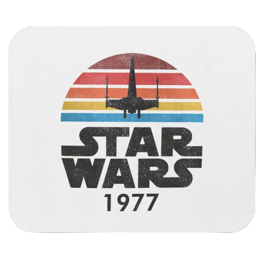 Star Wars 1977 Mouse Pads, Star Wars Mouse Pads, Disney Star Wars Mouse Pads, Disney Mouse Pads