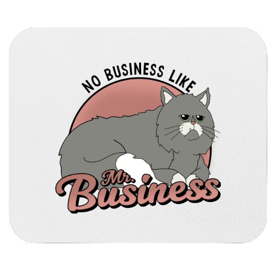 bobs burgers no business like mr business Mouse Pads