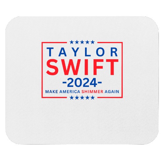 Discover Taylor 2024 | 2024 Election | Unisex Mouse Pads | Taylor for President | Eras Tour Mouse Pads
