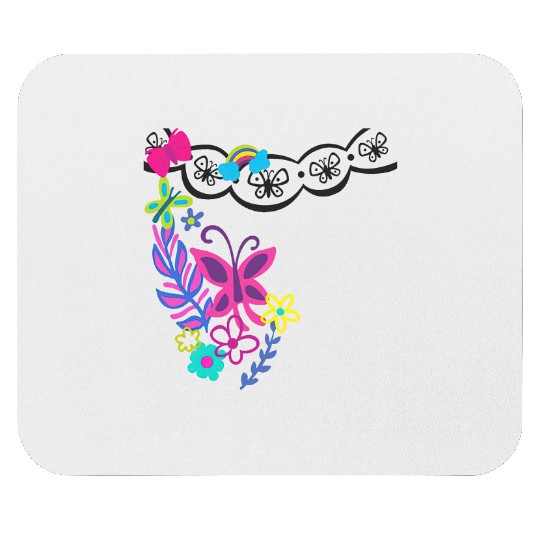 Disney Encanto Mirabel Madrigal Costume Halloween Mouse Pads