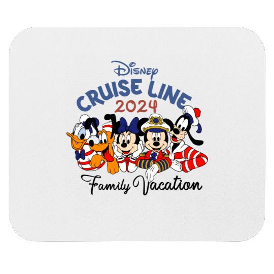Custom Disney Cruise Mouse Pads, 2024 Disney Cruise Family Mouse Pads