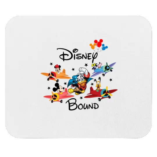 Disney Bound, Disney kids and adults Mouse Pads