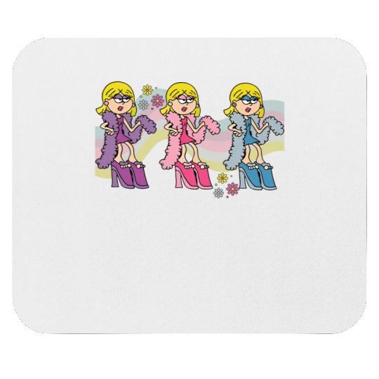 Groovy Lizzie Mcguire Mouse Pads, reto lizzie mcguire Mouse Pads, Disney channel Mouse Pads, Disney Mouse Pads