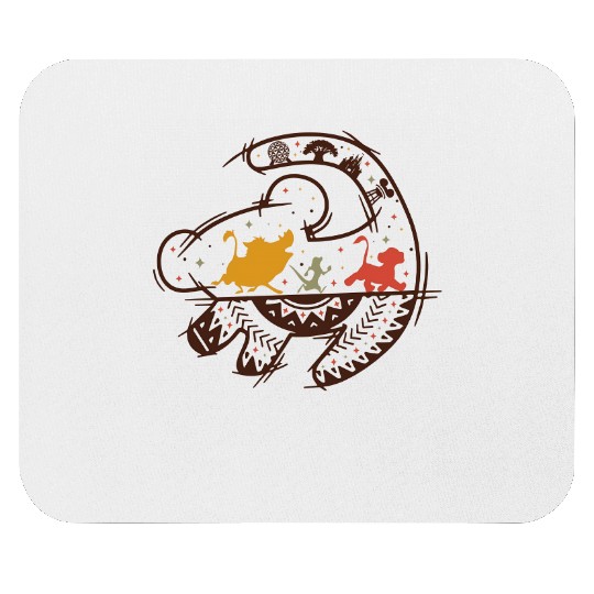 Hakuna Matata Mouse Pads, Animal Kingdom Mouse Pads, Disney Lion King Mouse Pads, Animal Kingdom Hakuna Matata, Disney Animal Kingdom