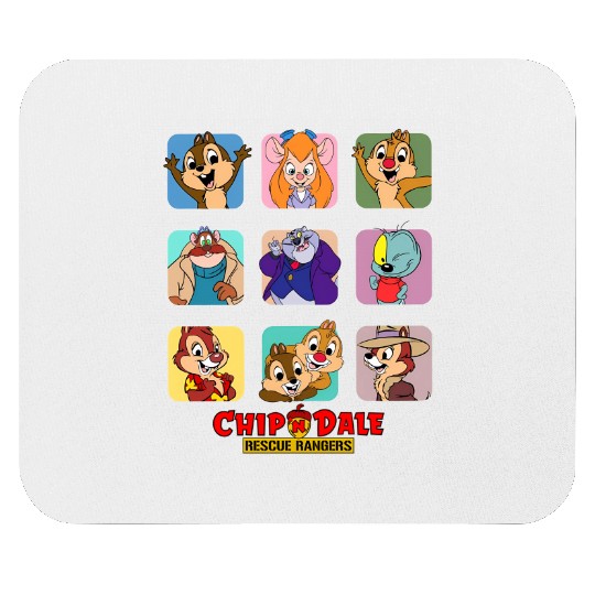 Disney Chip and Dale Rescue Rangers  Mouse Pads, Disney Portrait