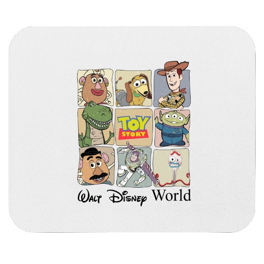 Toy Story Disneyworld Mouse Pads, Disney Pixar Toy Story Mouse Pads