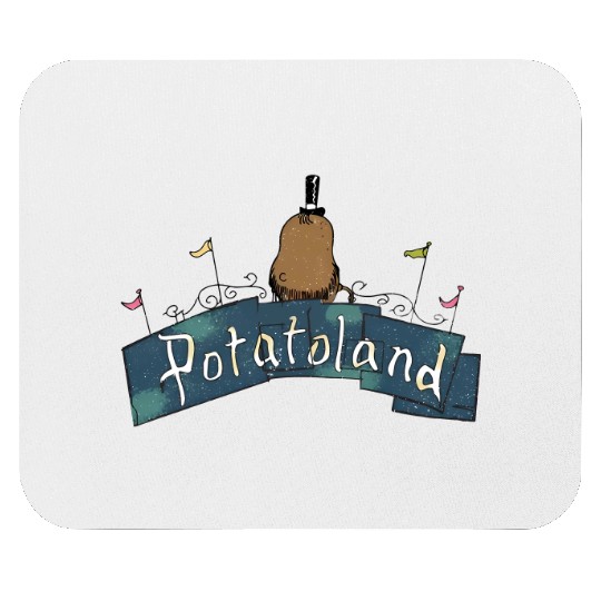 Potatoland Mouse Pads, Disney Women's Mouse Pads, Magic Kingdom Mouse Pads E0837