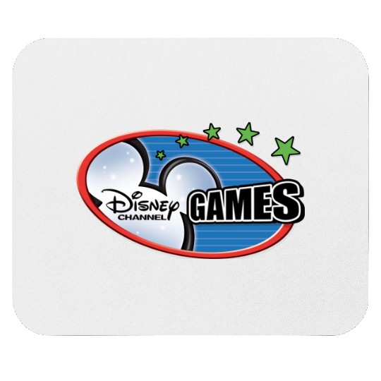 Disney Channel Games Logo Mouse Pads